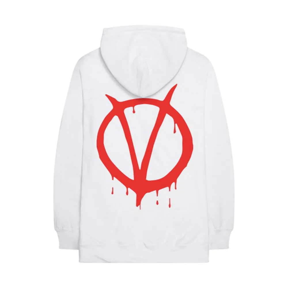 Nav x Vlone Vendetta Pullover Hoodie White sold by PLUS product image thumbnail 2