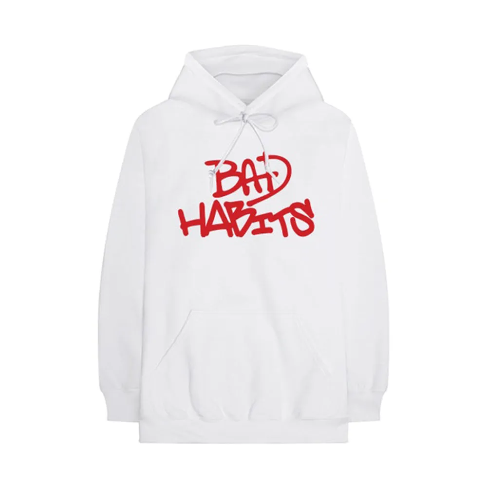 Nav x Vlone Vendetta Pullover Hoodie White sold by PLUS