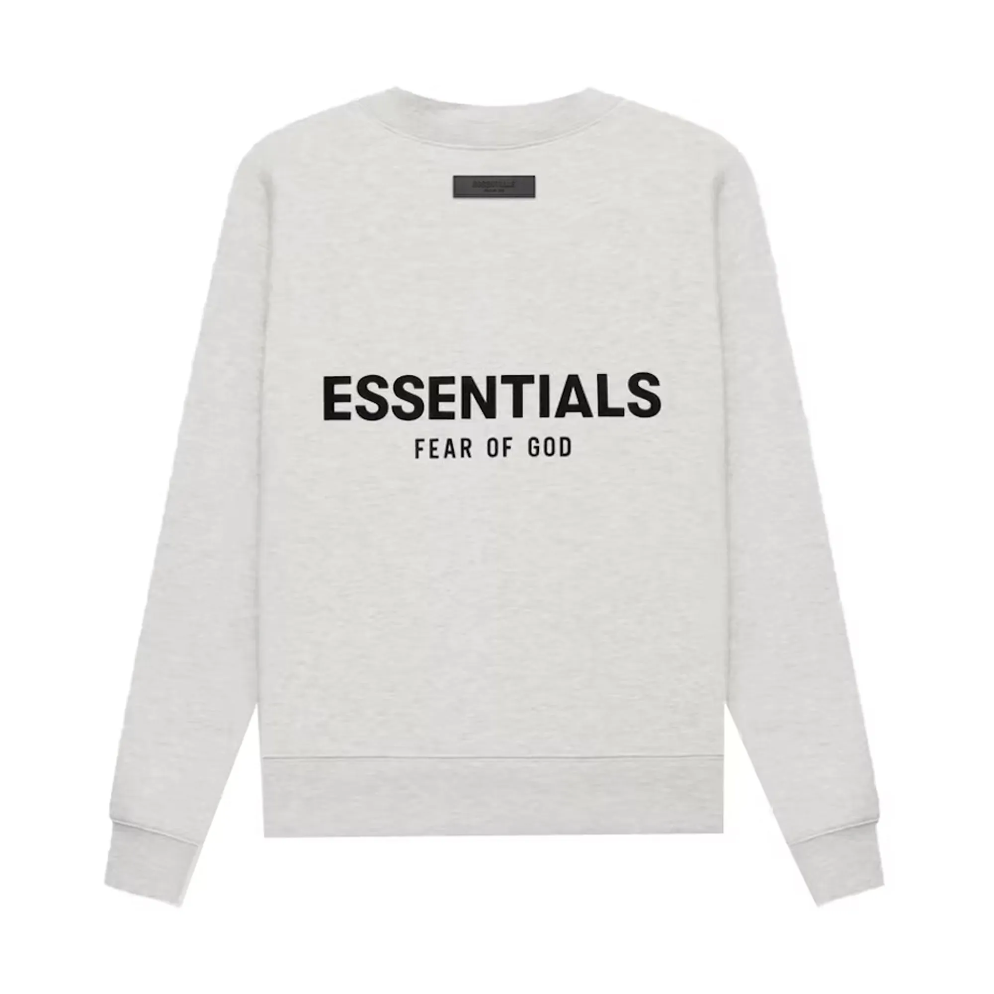 FOG Essentials Crewneck Light Oatmeal (FW22) sold by PLUS product image thumbnail 2