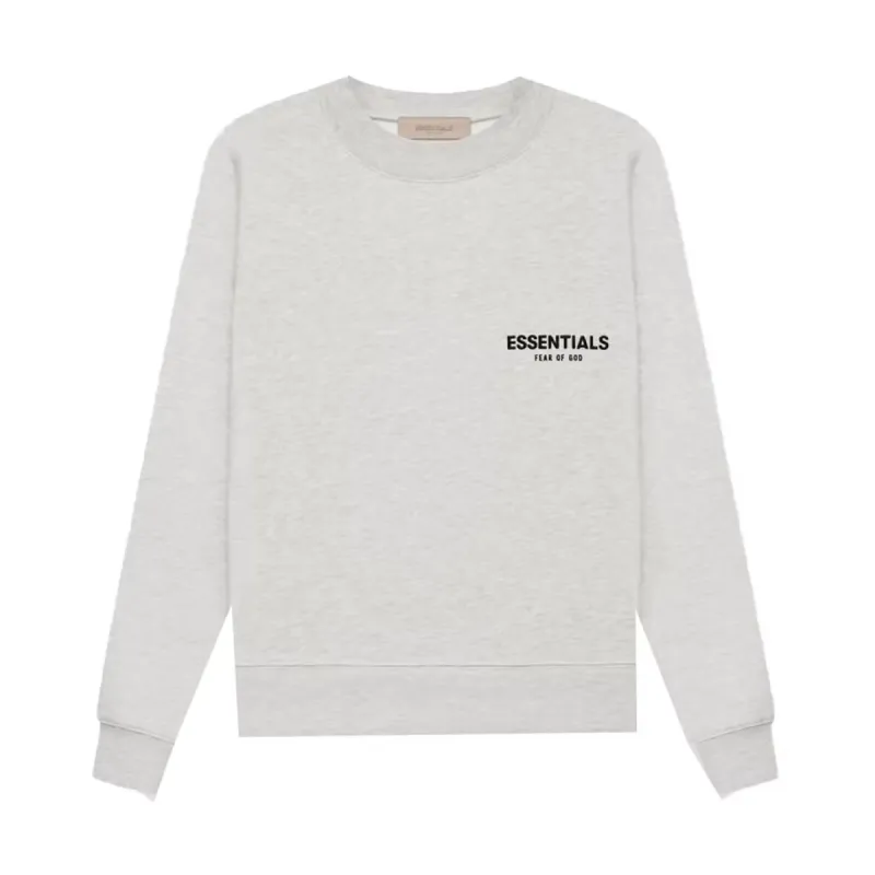 FOG Essentials Crewneck Light Oatmeal (FW22) sold by PLUS