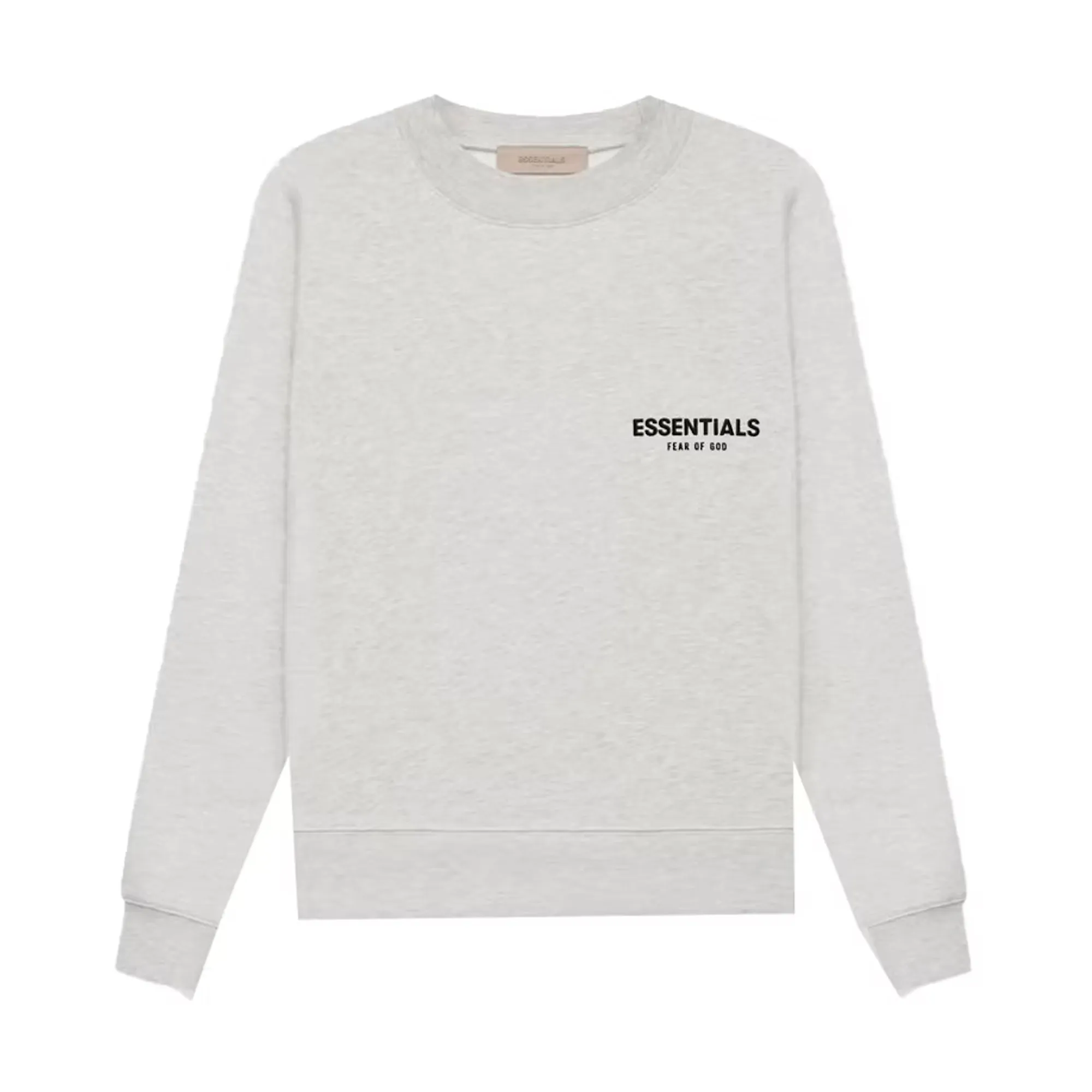 FOG Essentials Crewneck Light Oatmeal (FW22) sold by PLUS