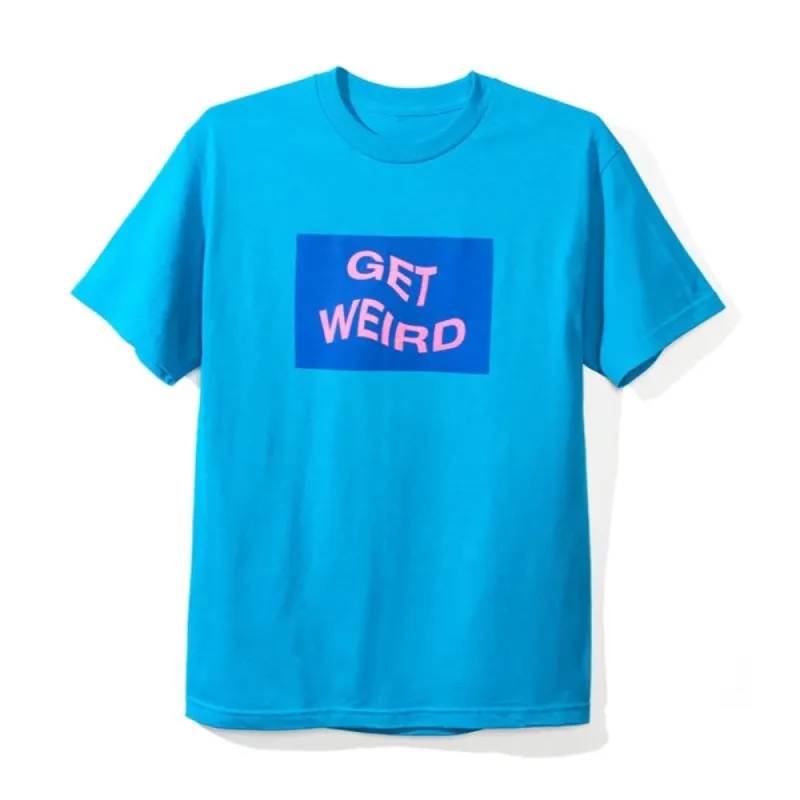 Anti Social Social Club Lyfe Tee Teal sold by PLUS