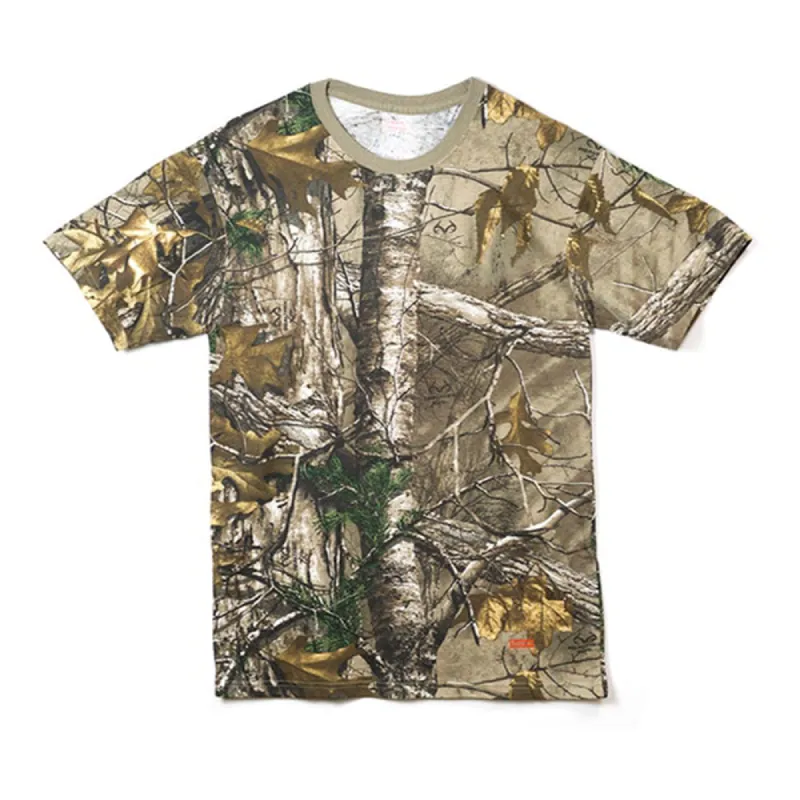 Supreme Hanes Realtree Tagless Tees (2 Pack) Woodbine sold by PLUS