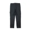 Stone Island Stretch Cotton Gabardine Cargo Pants Blue sold by PLUS