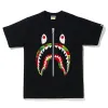 Bape Sta Camo Shark Tee Black/Multi sold by PLUS