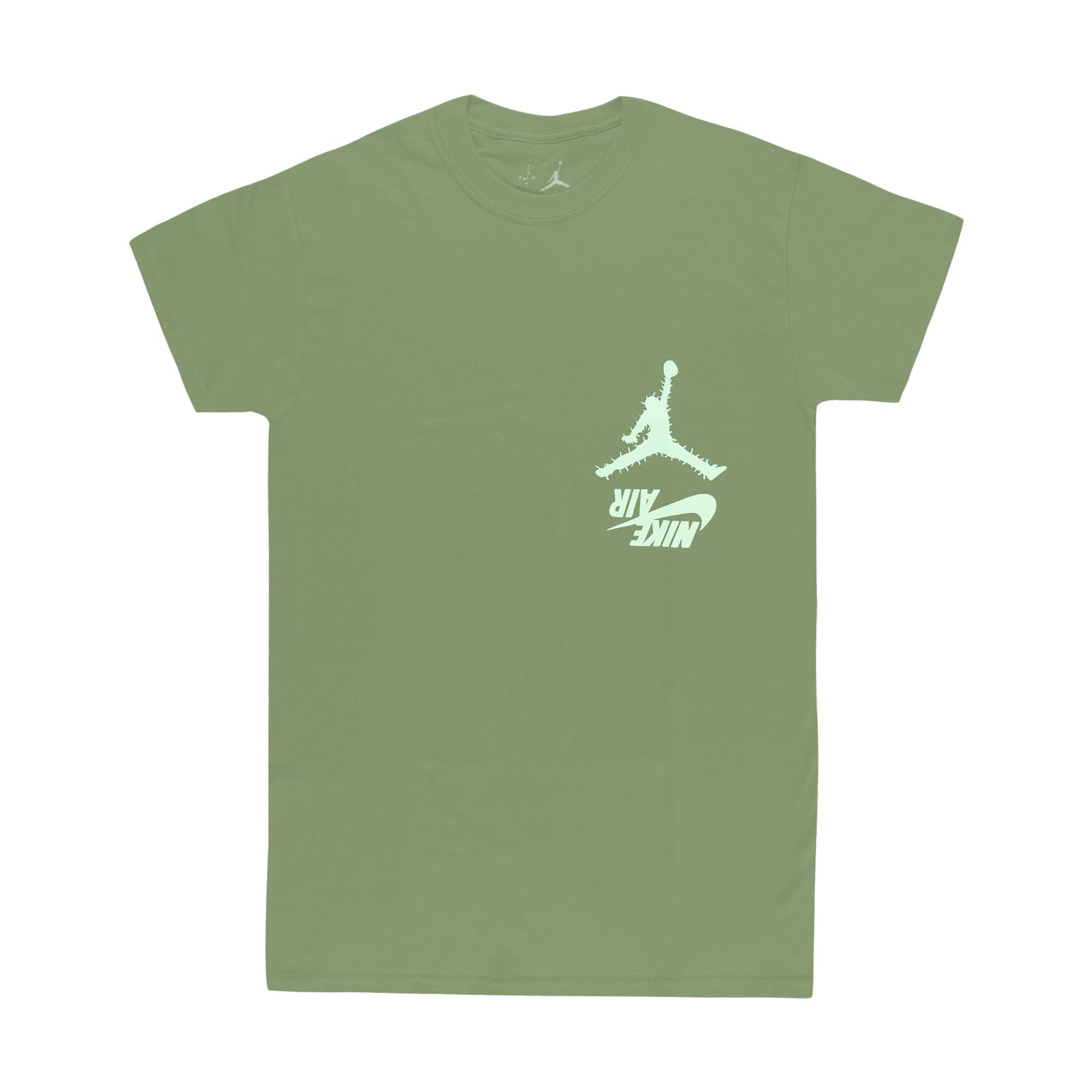 Travis Scott Jordan Cactus Jack Highest Tee Olive sold by PLUS product image thumbnail 2