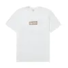 Supreme Burberry Box Logo Tee White sold by PLUS