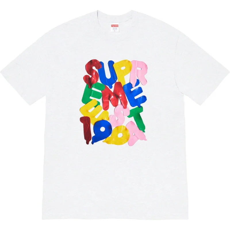 Supreme Balloons Tee White sold by PLUS
