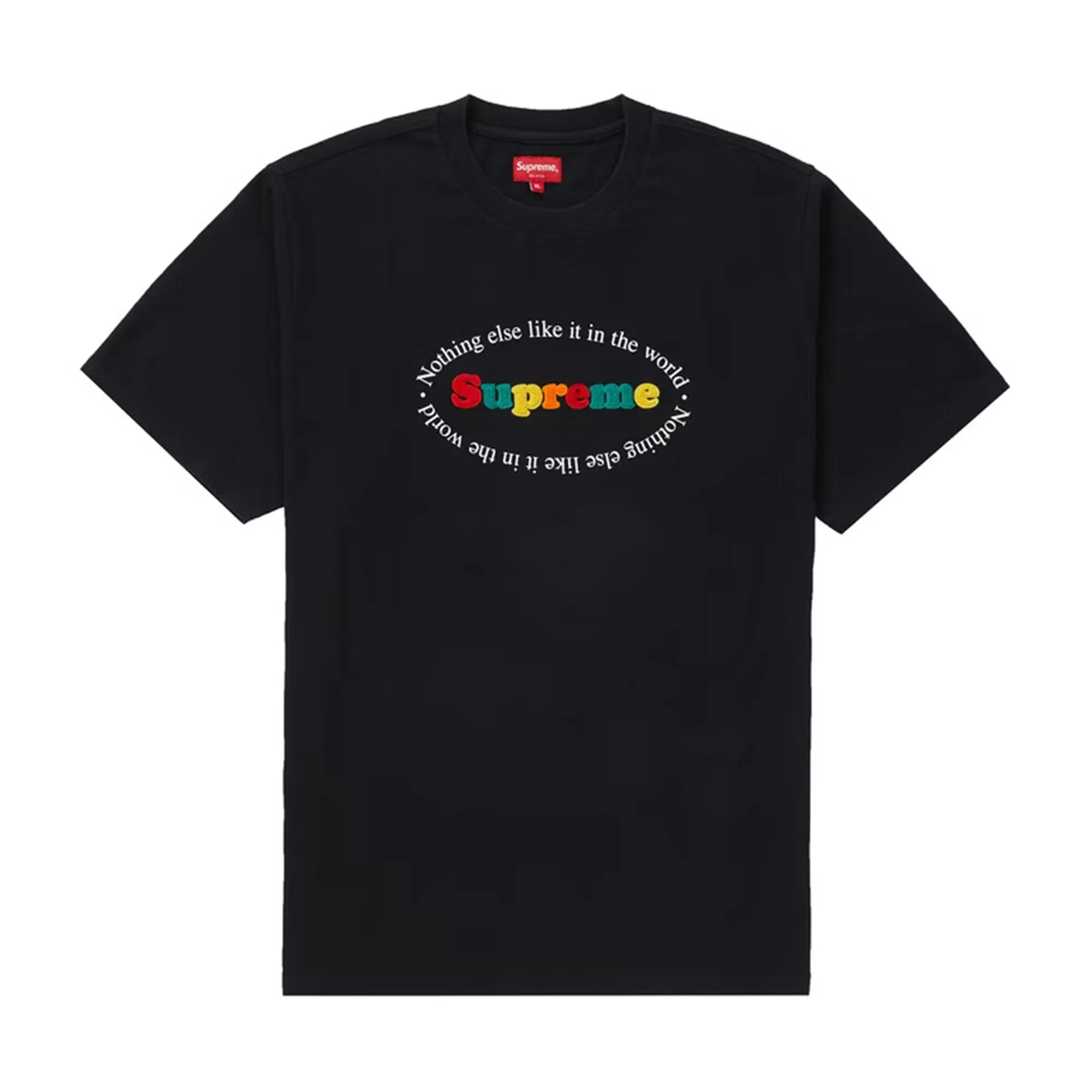 Supreme Nothing Else S/S Top Black sold by PLUS