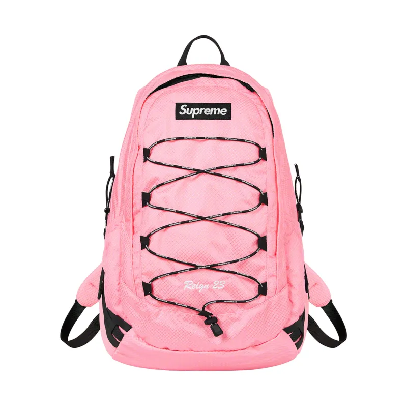 Supreme Backpack (SS22) Pink sold by PLUS