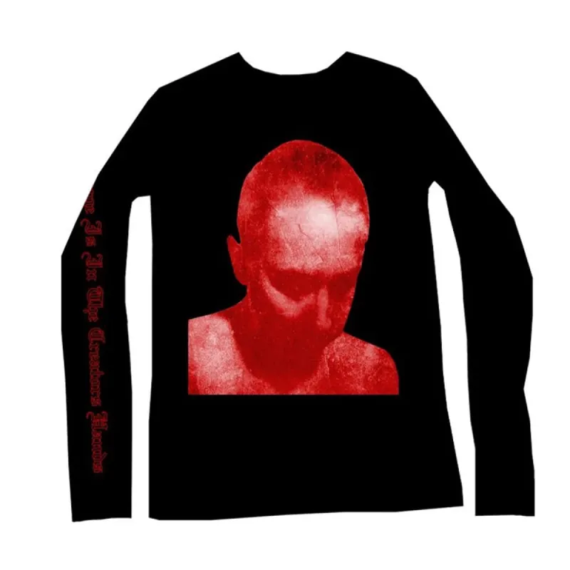 Revenge Alone L/S Black sold by PLUS