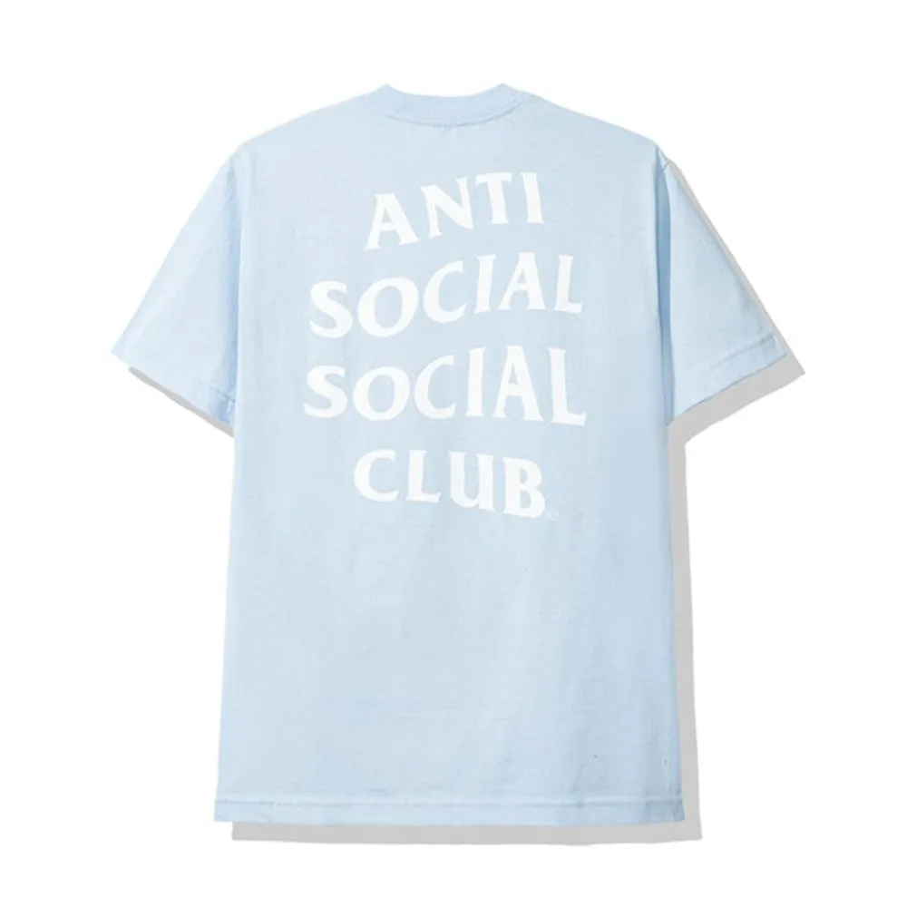 Anti Social Social Club Catchem "S" Tee Blue sold by PLUS product image thumbnail 2