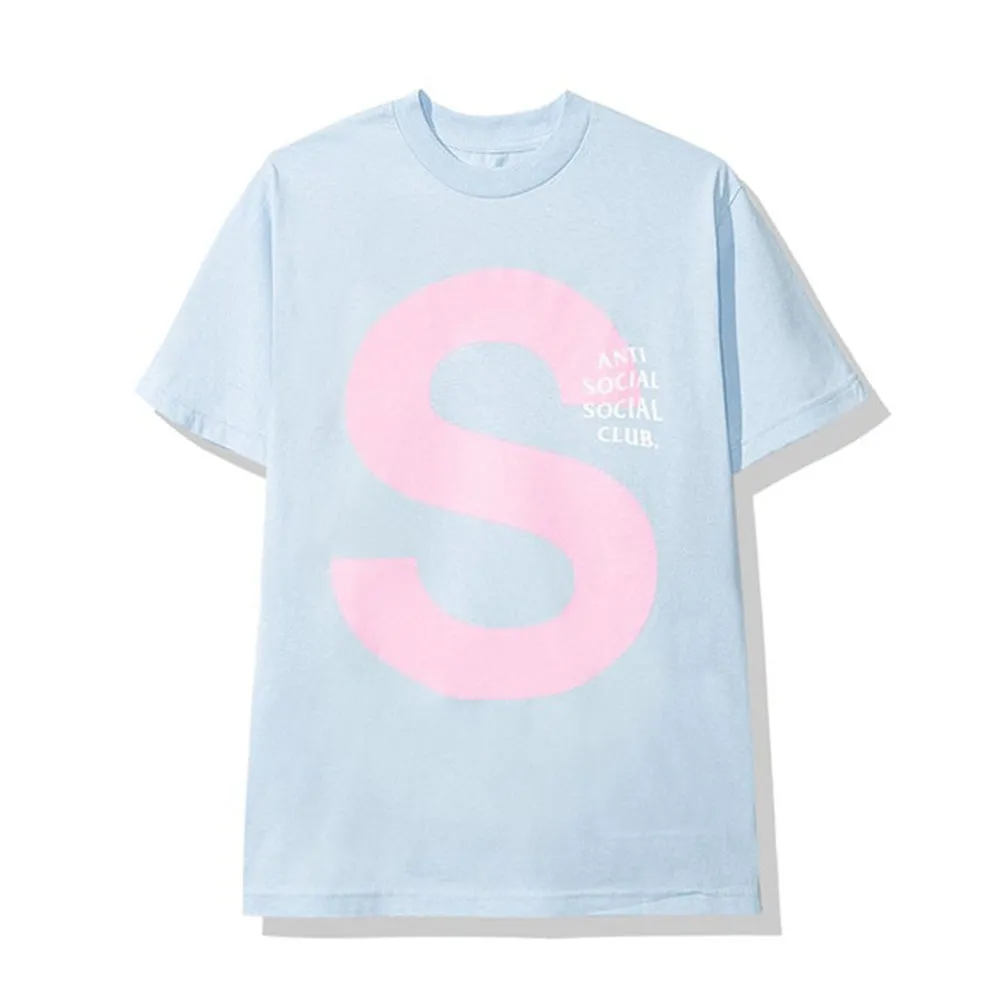 Anti Social Social Club Catchem "S" Tee Blue sold by PLUS