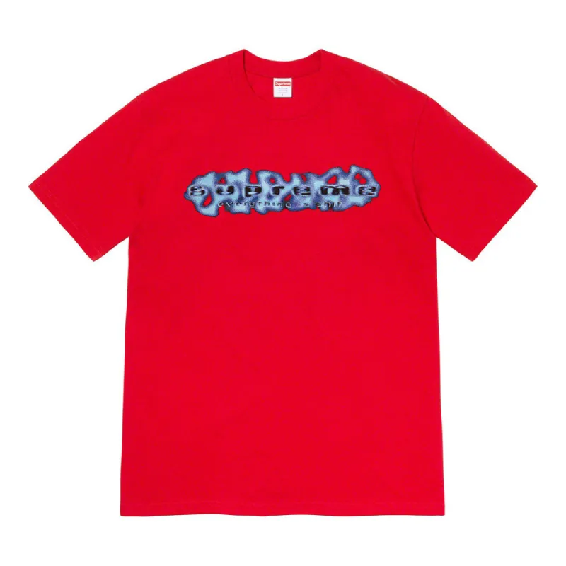 Supreme Everything Is Shit Tee Red sold by PLUS