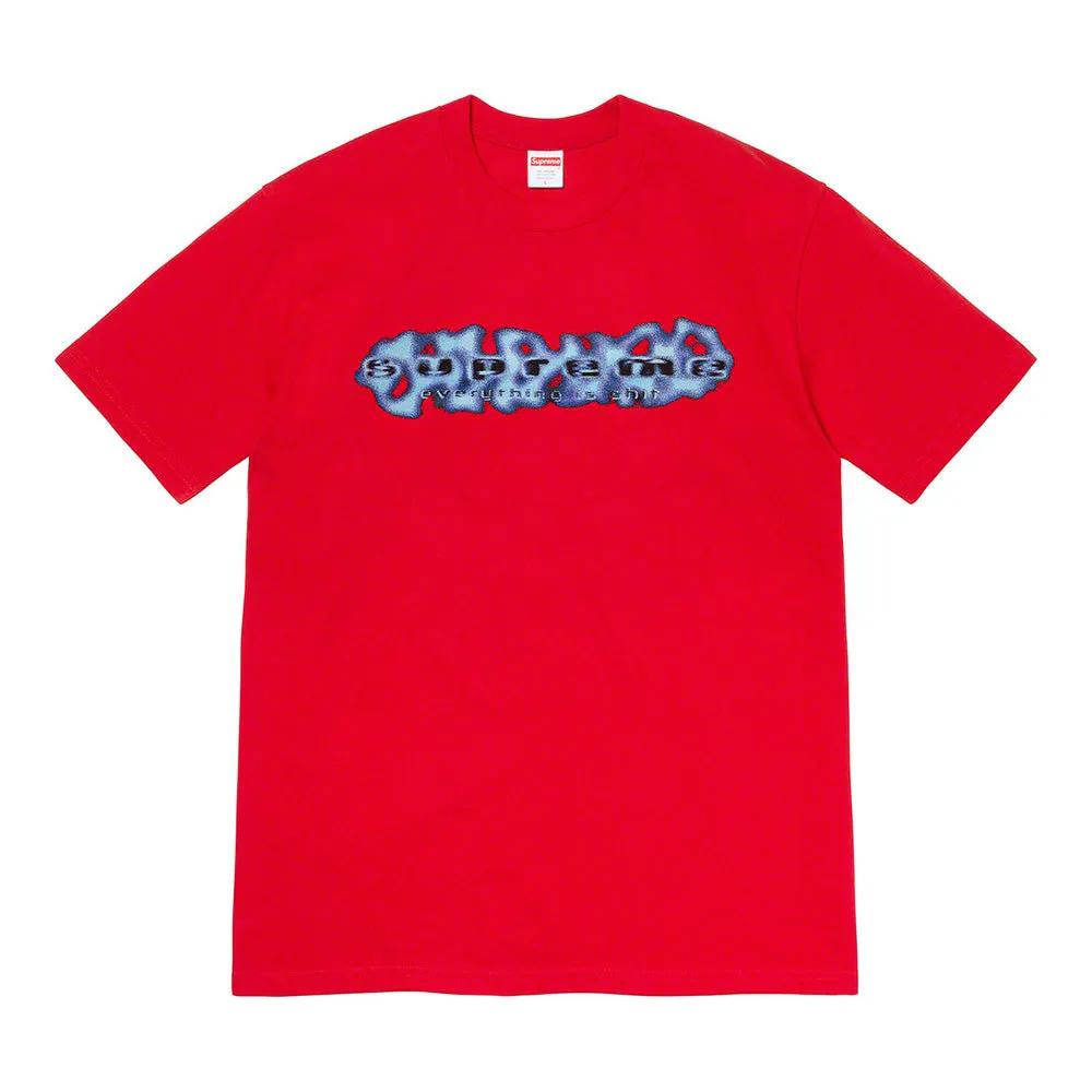 Supreme Everything Is Shit Tee Red sold by PLUS