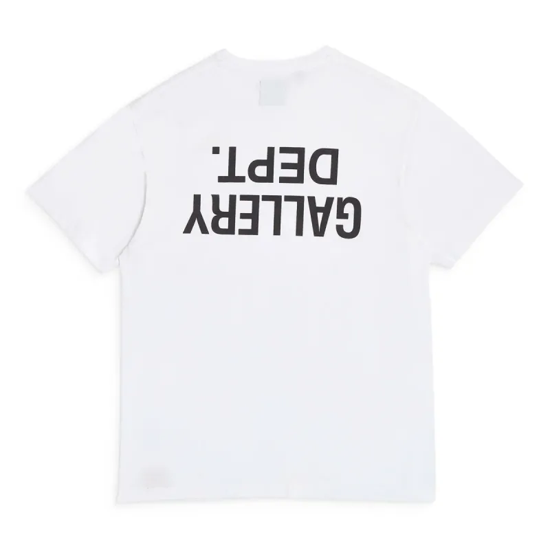 Gallery Dept. FU Logo Tee White sold by PLUS