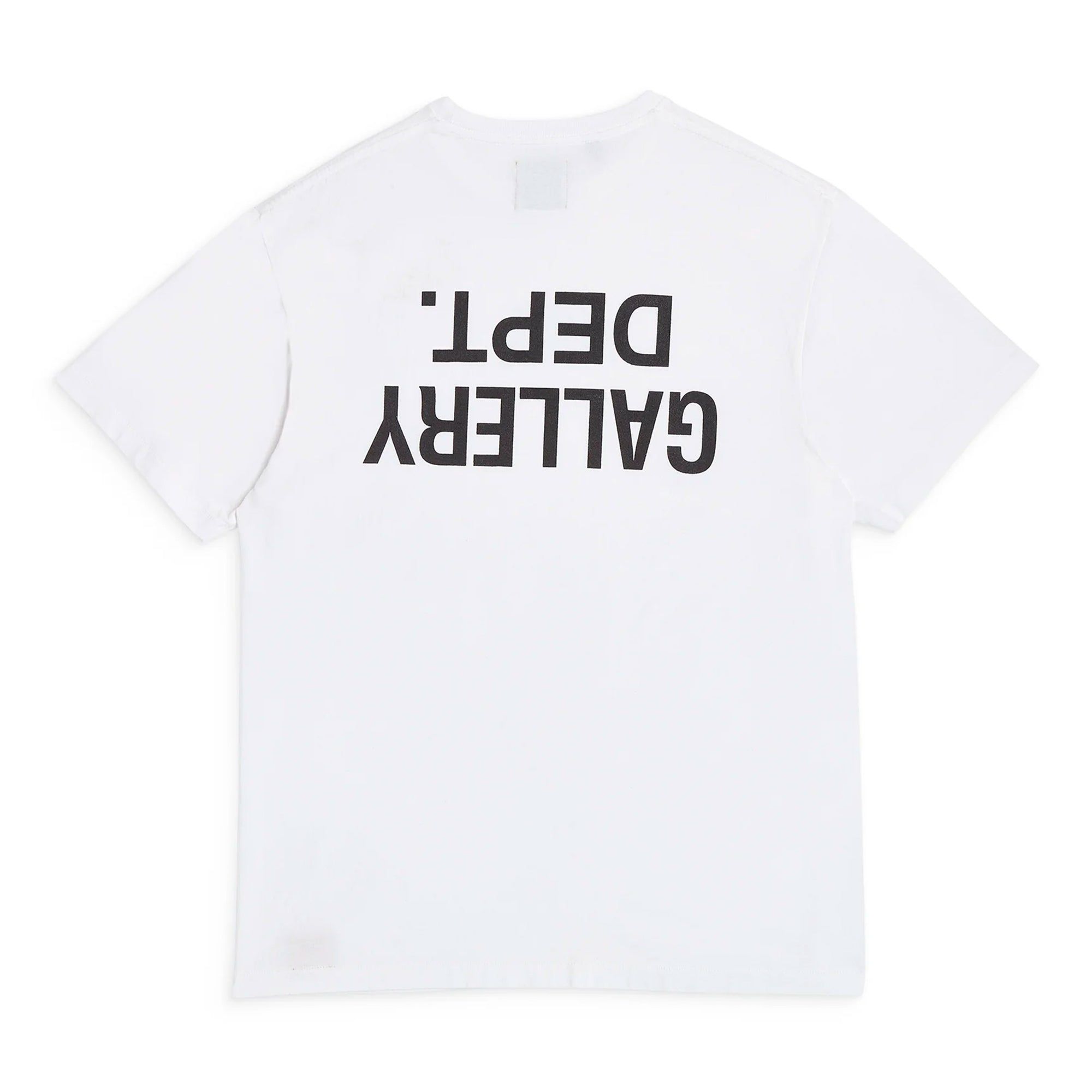 Gallery Dept. FU Logo Tee White sold by PLUS
