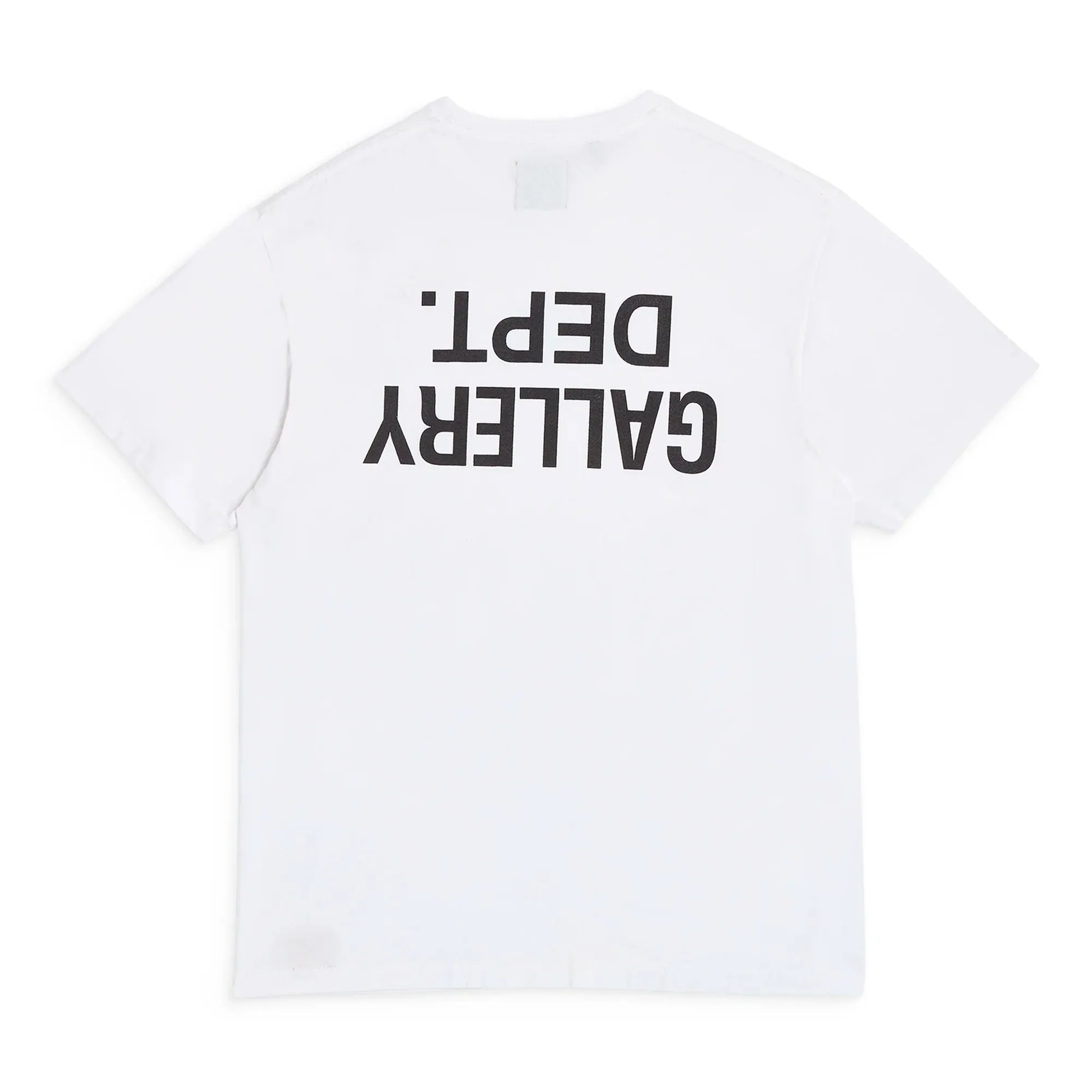 Gallery Dept. FU Logo Tee White sold by PLUS