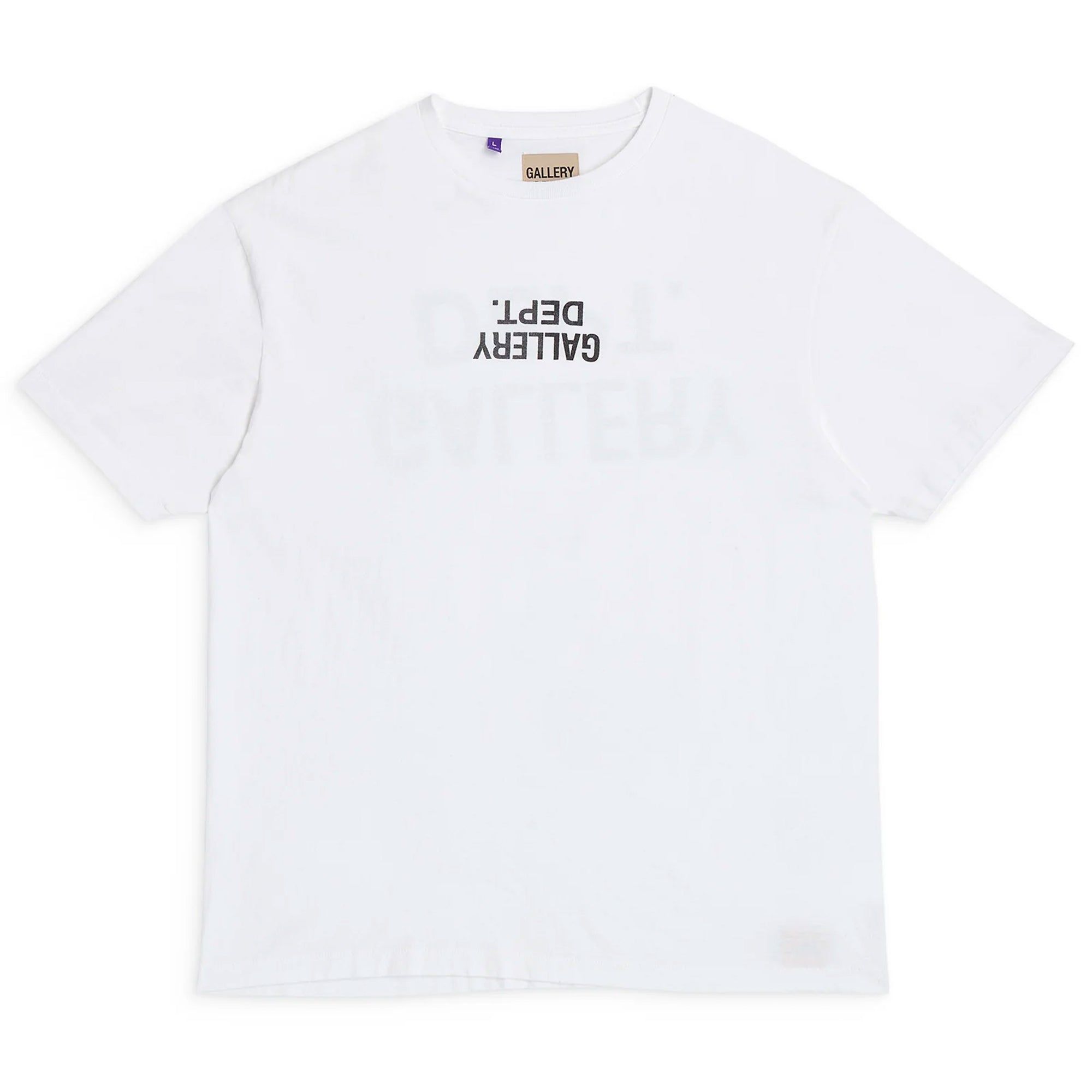 Gallery Dept. FU Logo Tee White sold by PLUS product image thumbnail 2