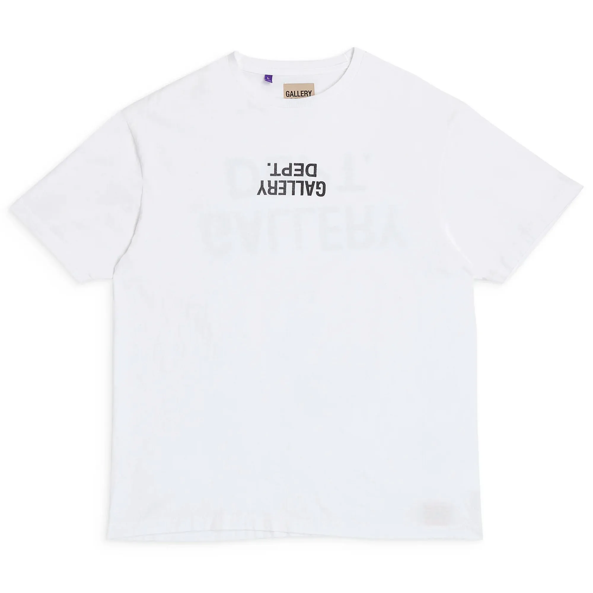 Gallery Dept. FU Logo Tee White sold by PLUS product image thumbnail 2