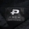 Plus Embroidered Logo Hoodie Black sold by PLUS