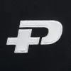 Plus Embroidered Logo Hoodie Black sold by PLUS