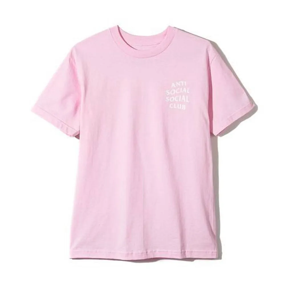 Anti Social Social Club Kkoch Tee Pink sold by PLUS product image thumbnail 2