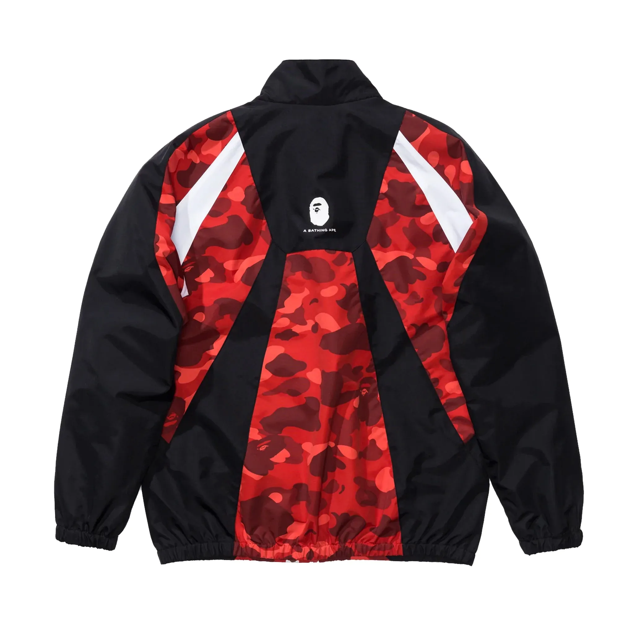 Bape Color Camo Color Block Jacket Red sold by PLUS product image thumbnail 2