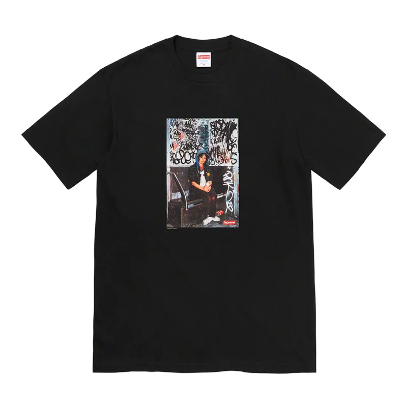 Supreme Lady Pink Tee Black sold by PLUS