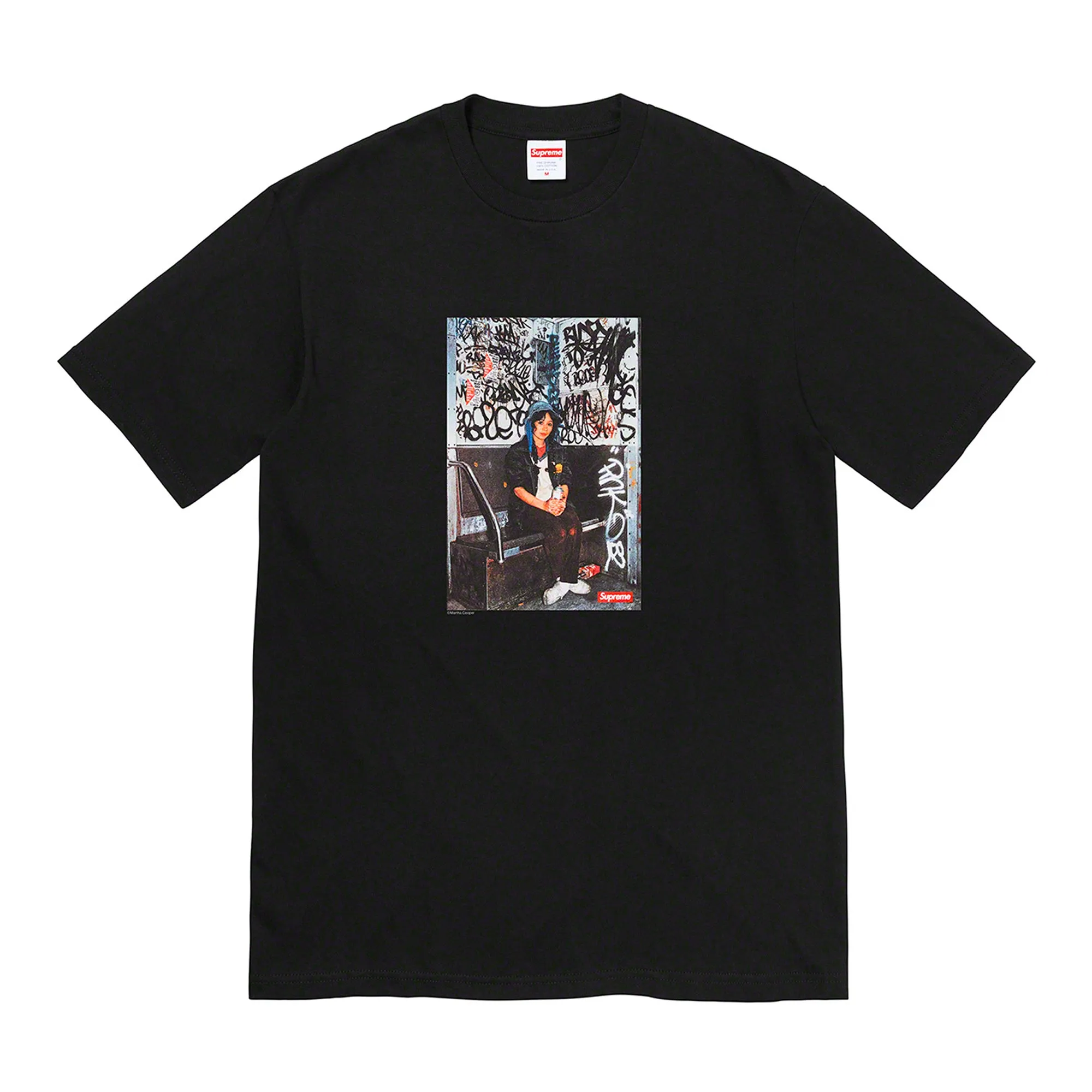 Supreme Lady Pink Tee Black sold by PLUS