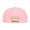 Supreme Undisputed Box Logo New Era Fitted Hat Dark Pink sold by PLUS