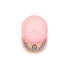 Supreme Undisputed Box Logo New Era Fitted Hat Dark Pink sold by PLUS