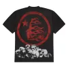 Hellstar Studios Crowned Skull Tee Washed Black sold by PLUS