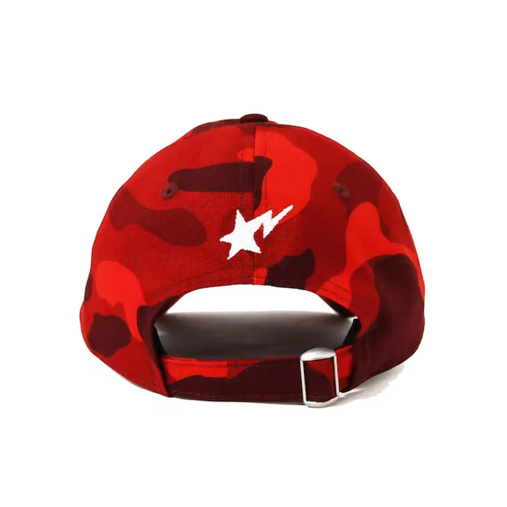 Bape New Era Color Camo Ape Head 9Twenty Red sold by PLUS product image thumbnail 2
