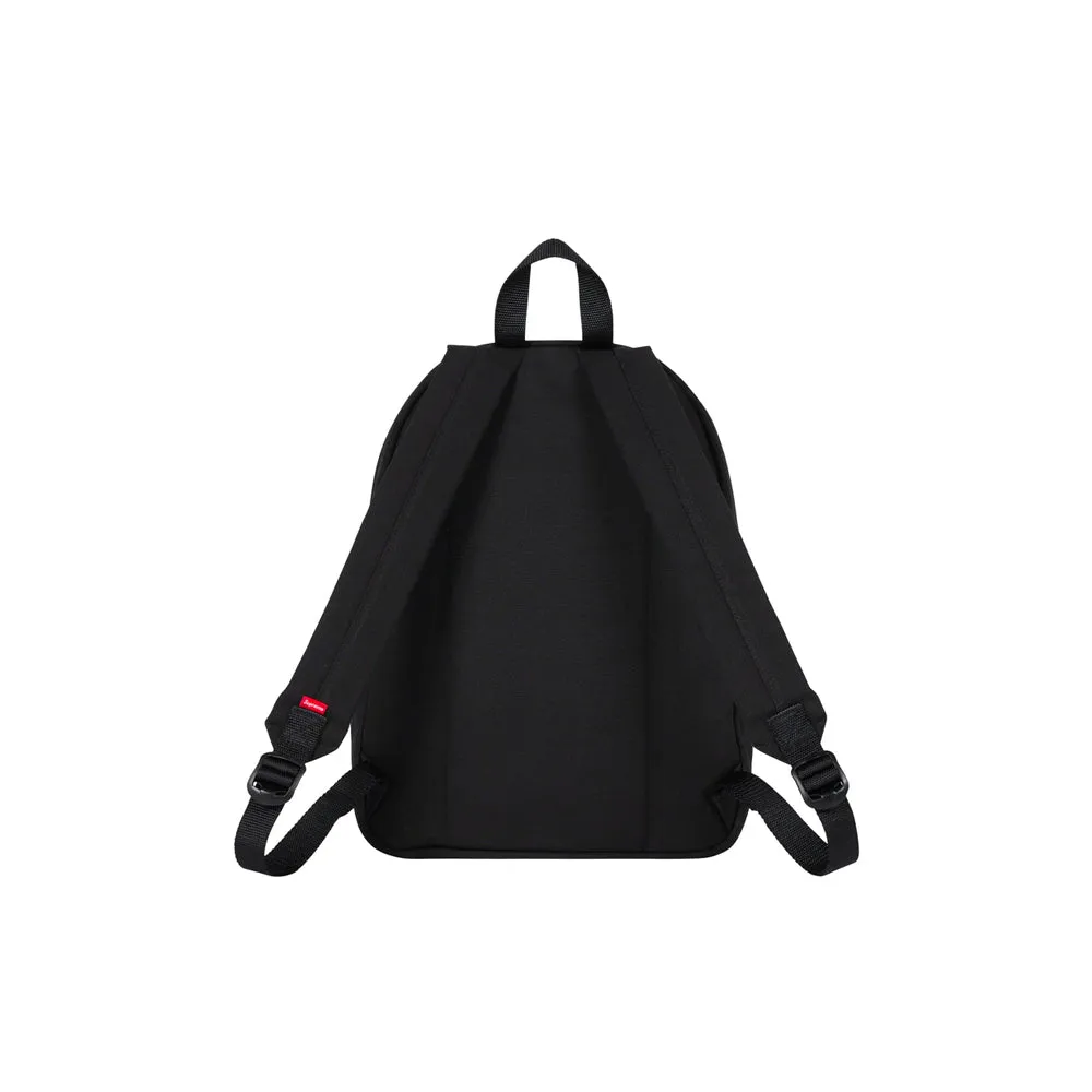 Supreme Canvas Backpack Black (SS23) sold by PLUS product image thumbnail 3