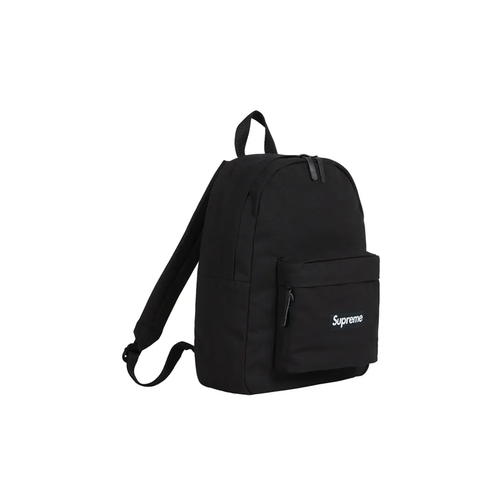 Supreme Canvas Backpack Black (SS23) sold by PLUS product image thumbnail 2