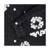 Denim Tears x Levi's Type II Trucker Jacket Black sold by PLUS