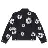 Denim Tears x Levi's Type II Trucker Jacket Black sold by PLUS