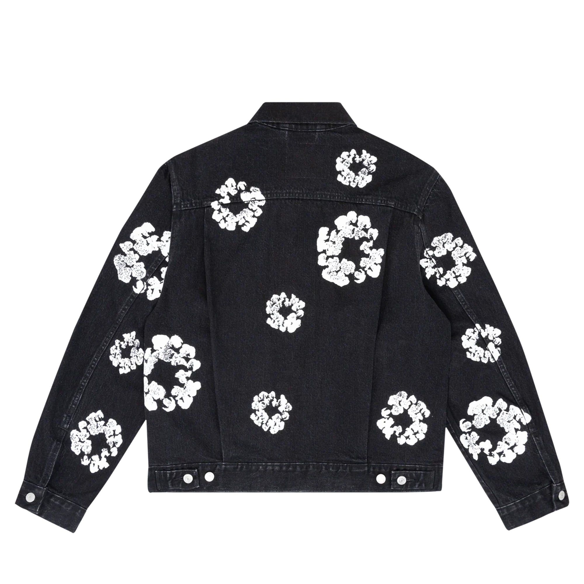 Denim Tears x Levi's Type II Trucker Jacket Black sold by PLUS product image thumbnail 2