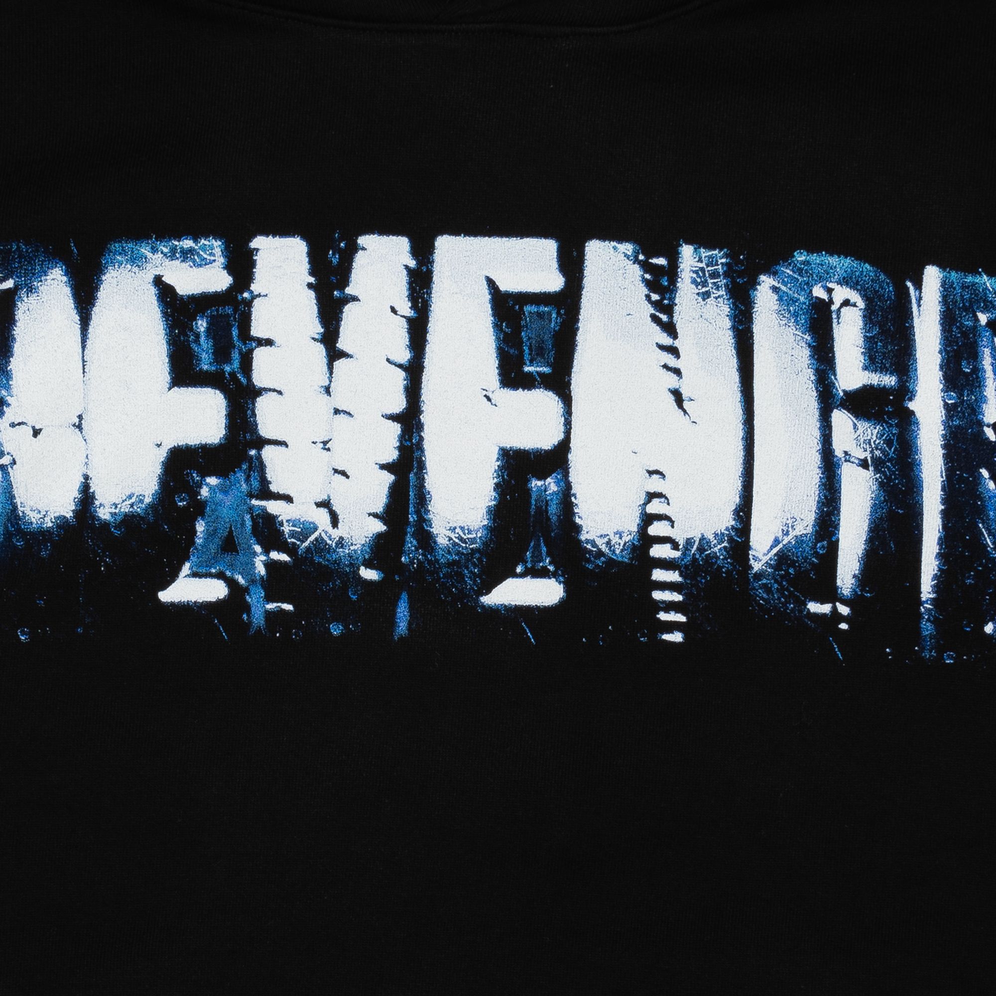 Revenge Hardware Hoodie Black sold by PLUS product image thumbnail 2