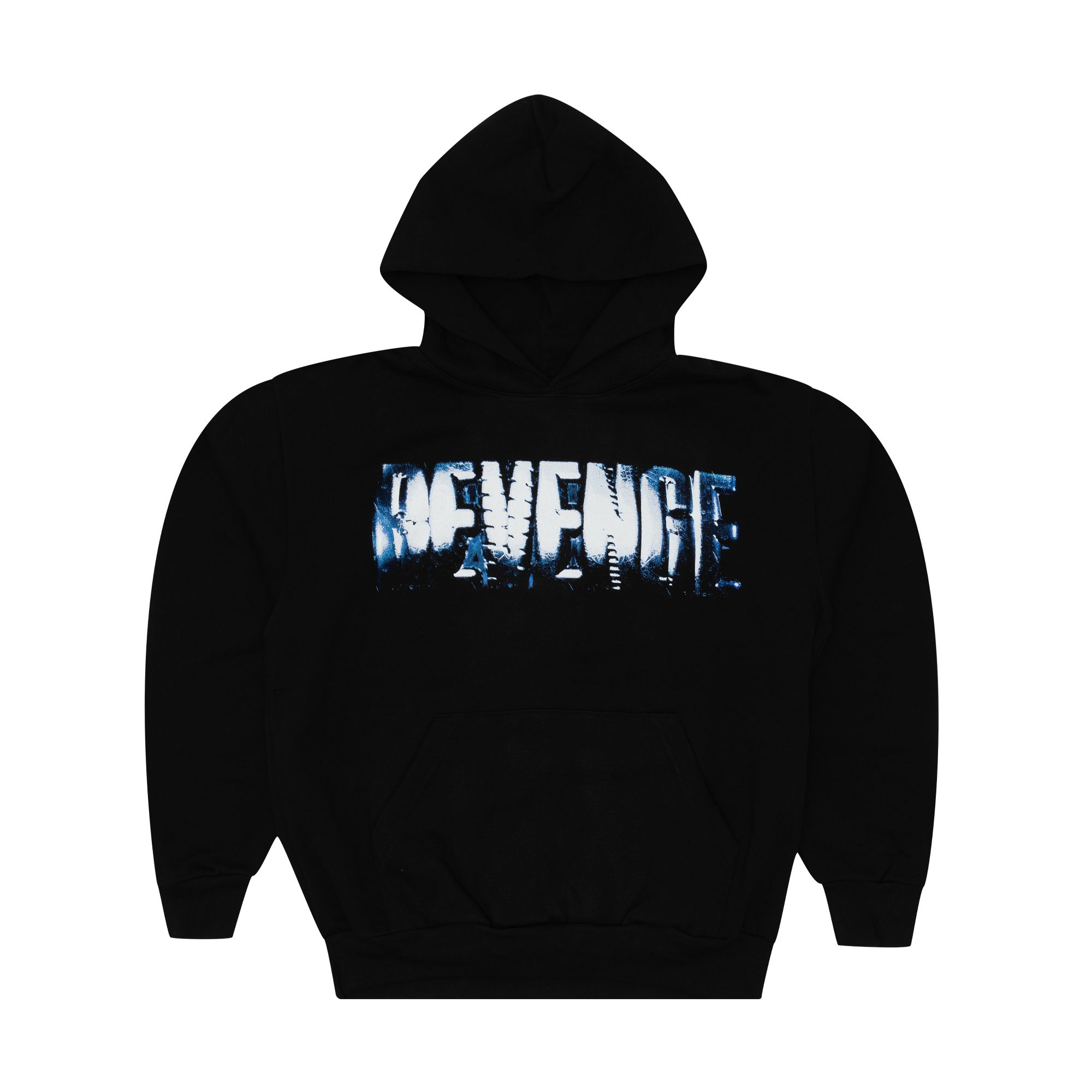 Revenge Hardware Hoodie Black sold by PLUS