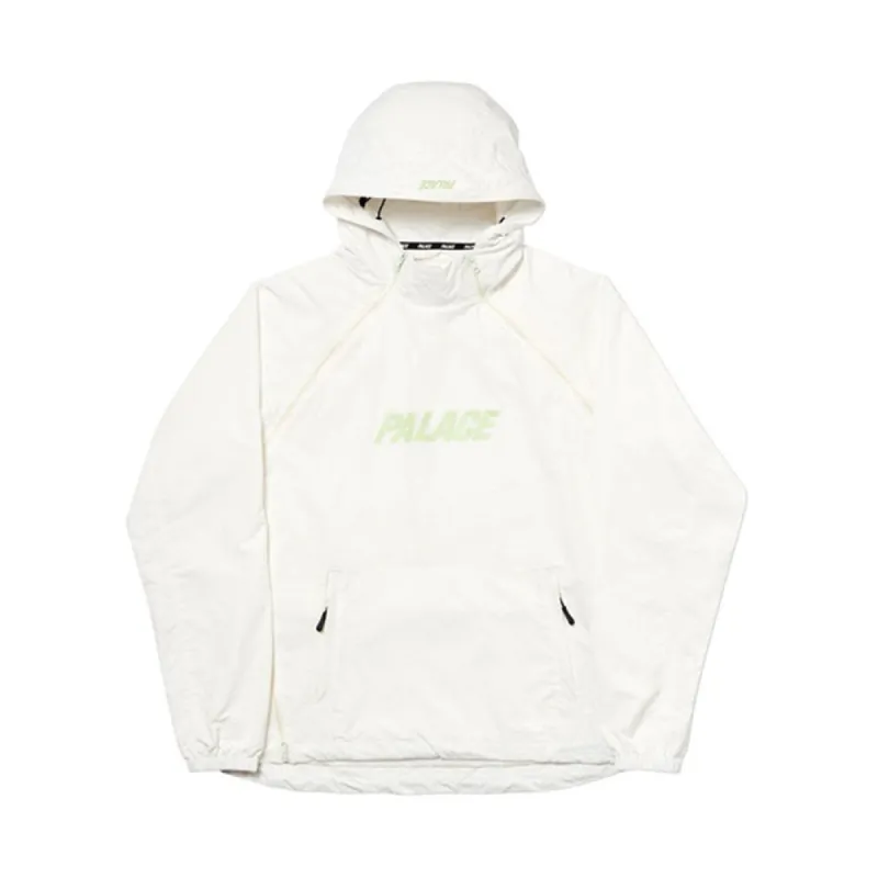 Palace G-Low Shell Top White sold by PLUS