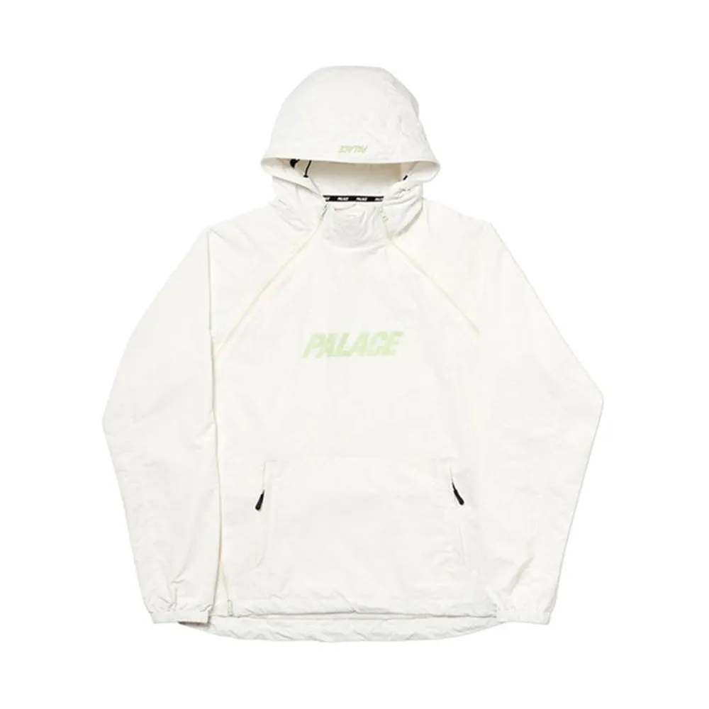 Palace G-Low Shell Top White sold by PLUS