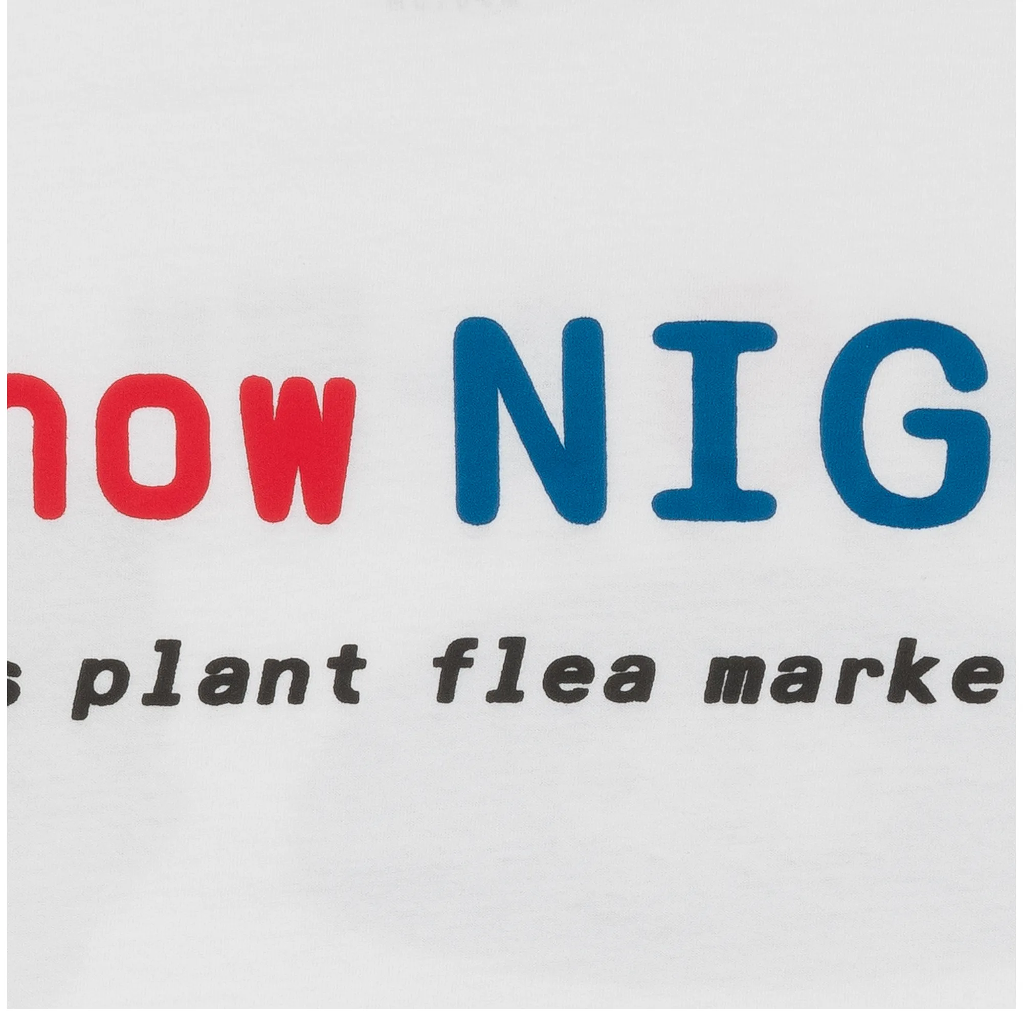 Human Made x Cactus Plant Flea Market I Know Nigo T-Shirt White sold by PLUS product image thumbnail 4