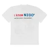 Human Made x Cactus Plant Flea Market I Know Nigo T-Shirt White sold by PLUS