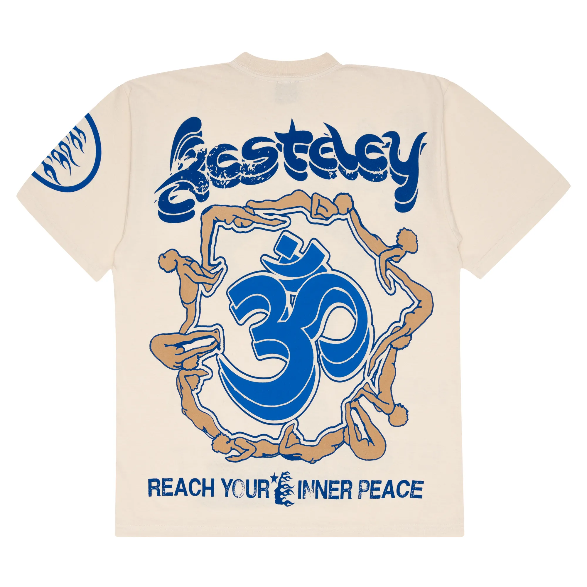 Hellstar Studios Yoga Tee Cream sold by PLUS product image thumbnail 2