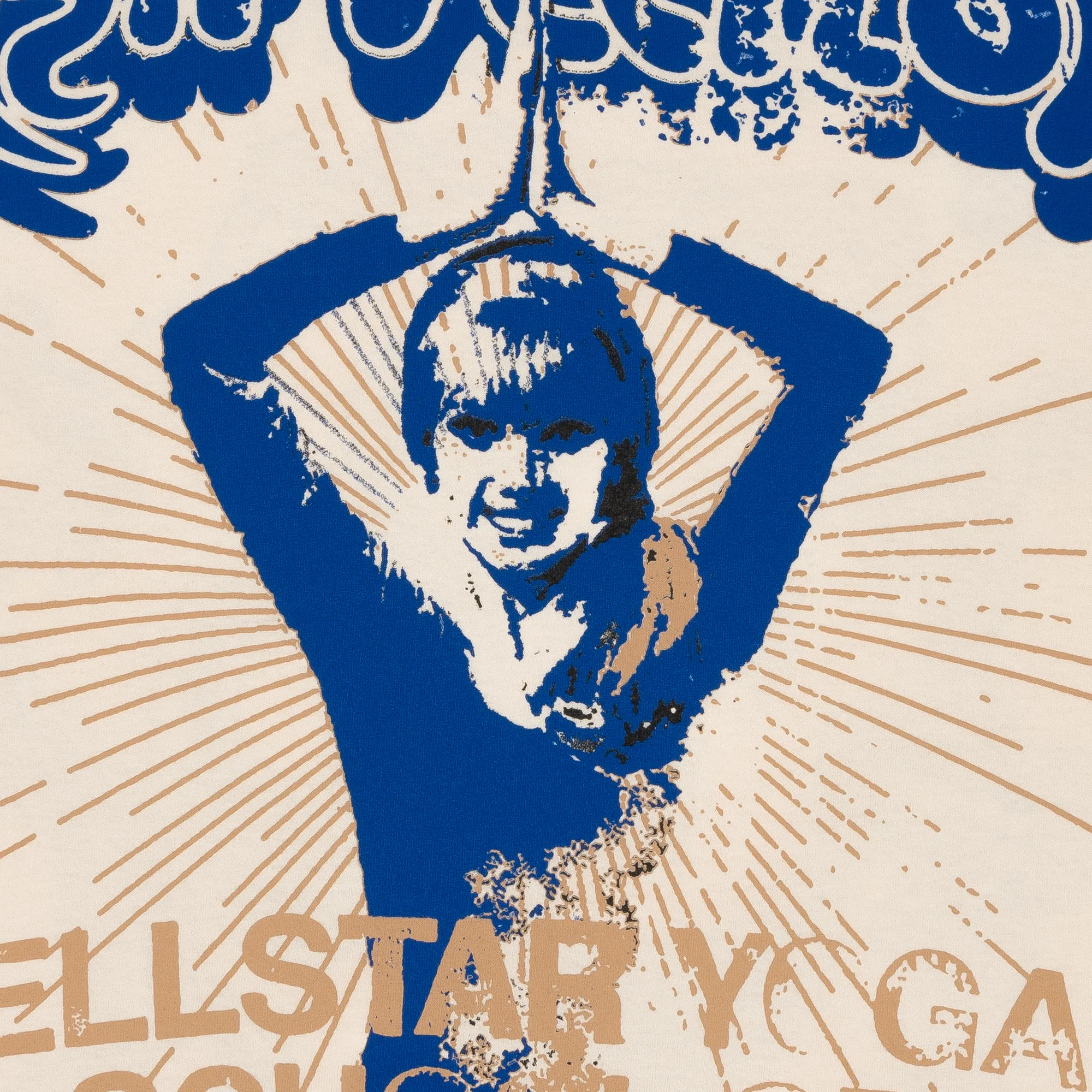 Hellstar Studios Yoga Tee Cream sold by PLUS product image thumbnail 3