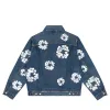 Denim Tears x Levi's Jacket Blue sold by PLUS