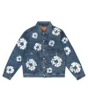Denim Tears x Levi's Jacket Blue sold by PLUS