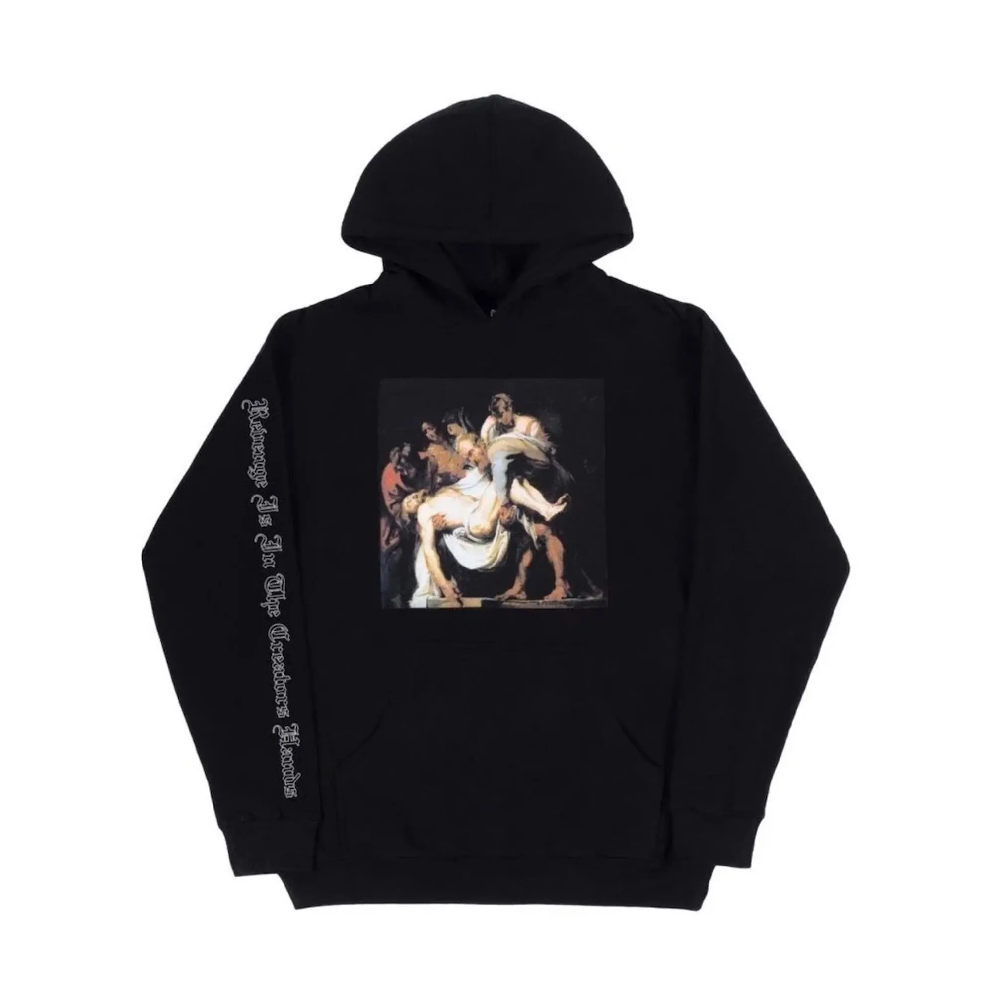 Revenge Entombment Hoodie Black sold by PLUS